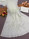 MS Manzar Bollywood Malai Satin Designer Party Wear Sarees Wholesale Market In Surat
